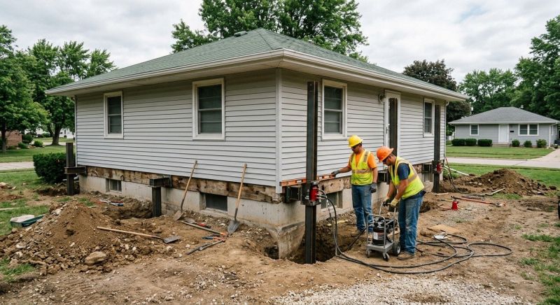 House Leveling in Buda, TX