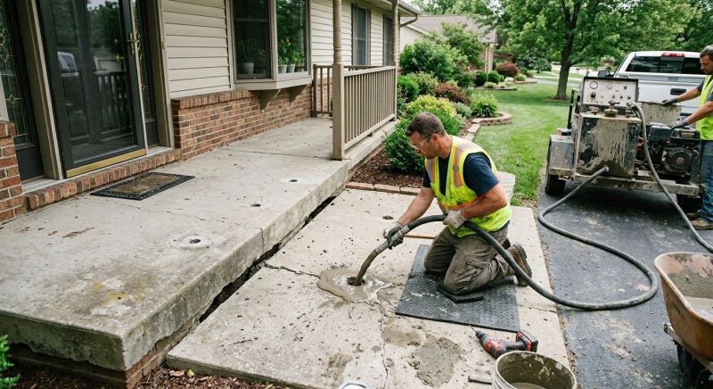 House Leveling in Buda, TX