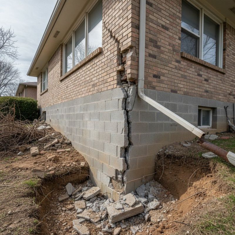 House Settling Repair in San Marcos, TX