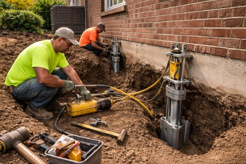House Settling Repair in San Marcos, TX
