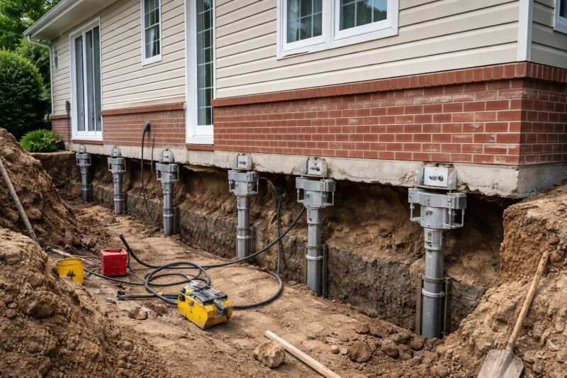House Underpinning in San Marcos, TX