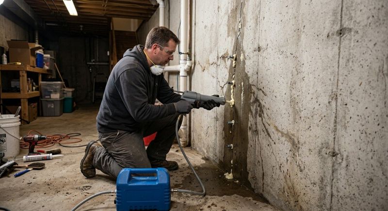 Leaking Foundation Repair in San Marcos, TX