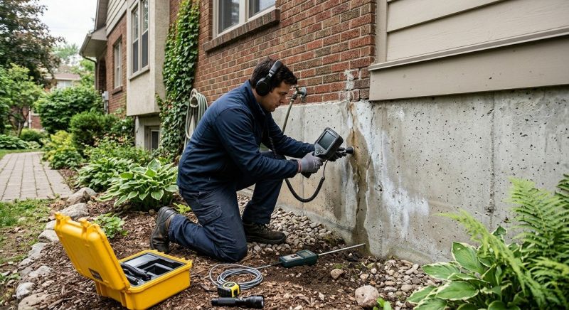 Leaking Foundation Repair in San Marcos, TX