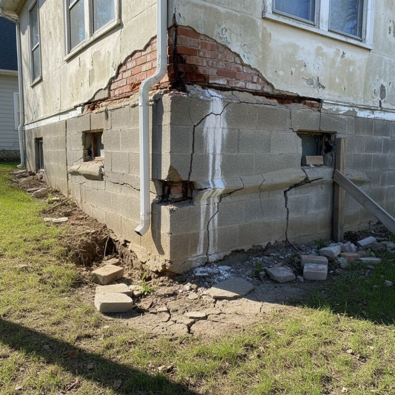 Leaking Foundation Repair in San Marcos, TX