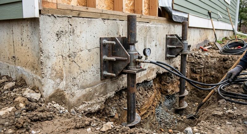 Pier And Beam Leveling in San Marcos, TX
