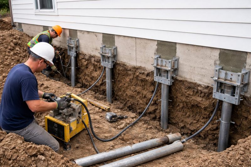Piering Service in San Marcos, TX