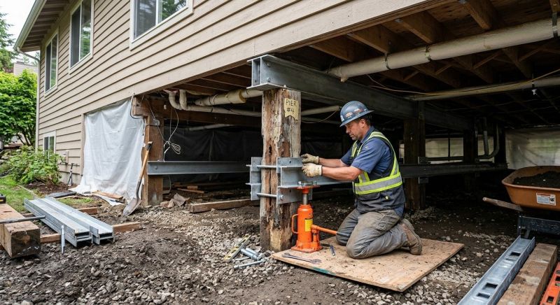Piling Repair in Austin, TX