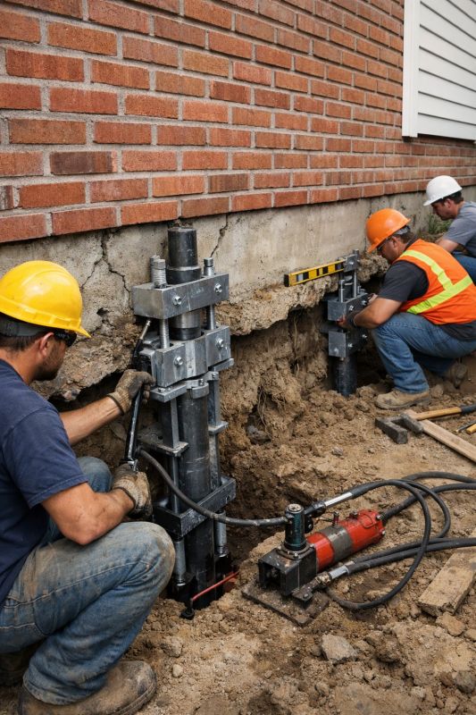 Piling Repair in Austin, TX