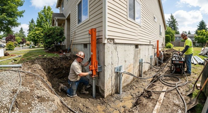 Piling Repair in Austin, TX