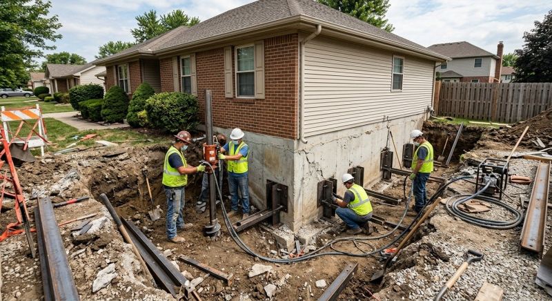 Piling Repair in Canyon Lake, TX