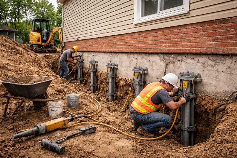 Piling Repair in Comal County, TX
