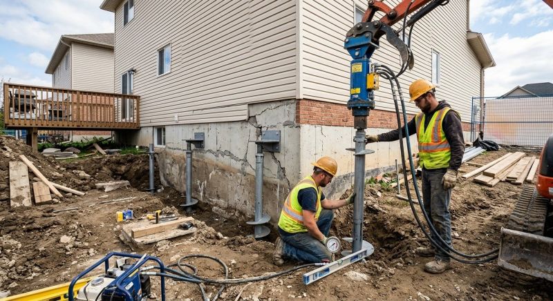 Piling Repair in Comal County, TX