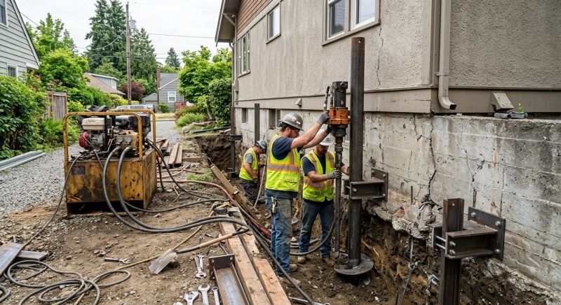 Piling Repair in Kyle, TX