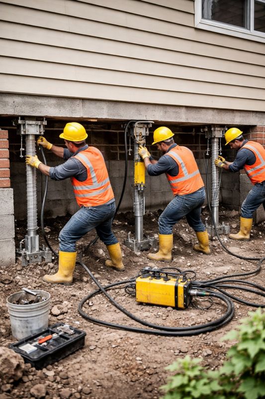 Piling Repair in San Marcos, TX
