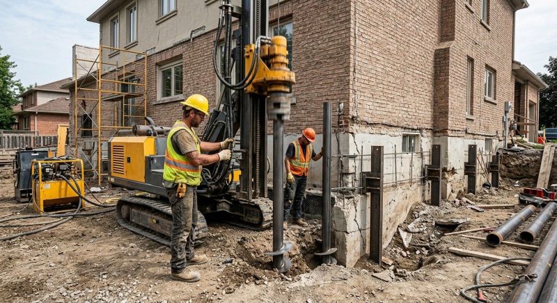 Piling Repair in San Marcos, TX