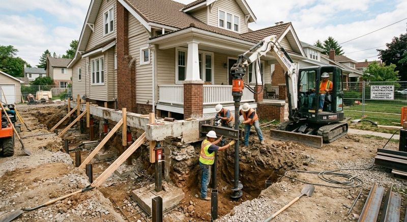 Piling Repair in Lockhart, TX
