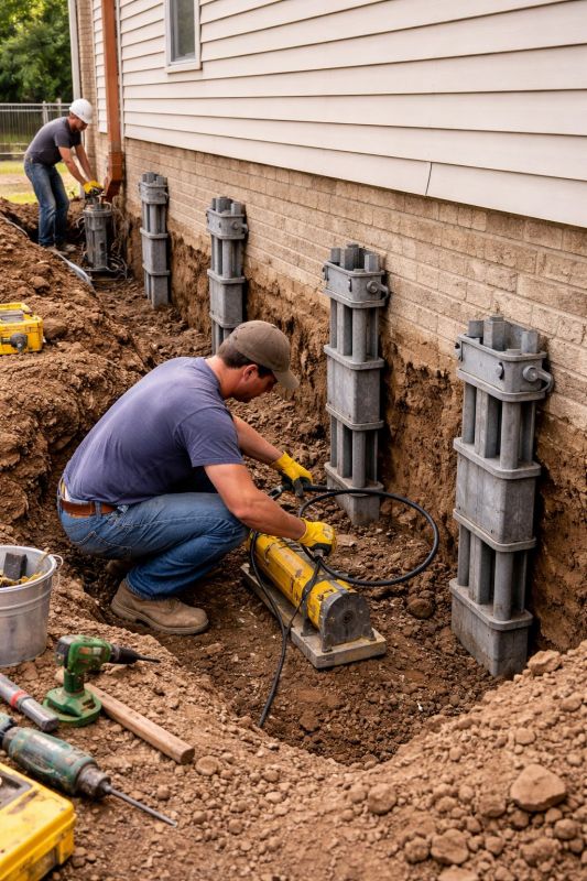 Piling Repair in Lockhart, TX