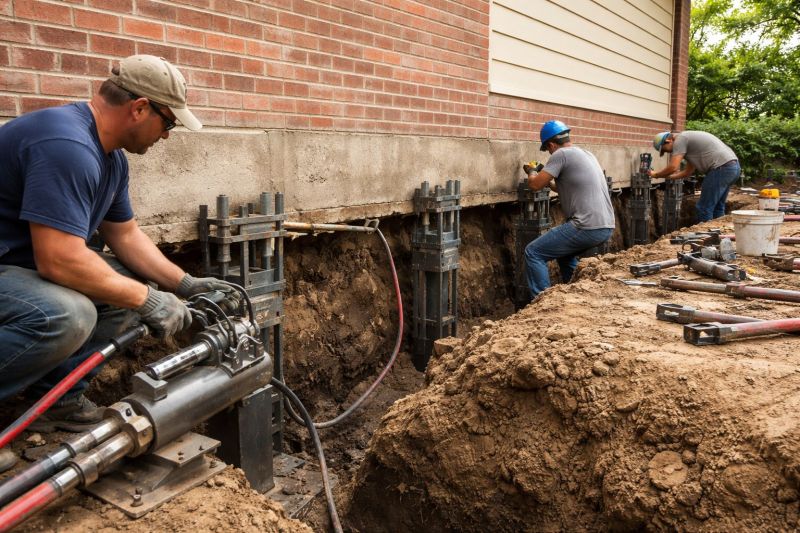 Piling Repair in Luling, TX