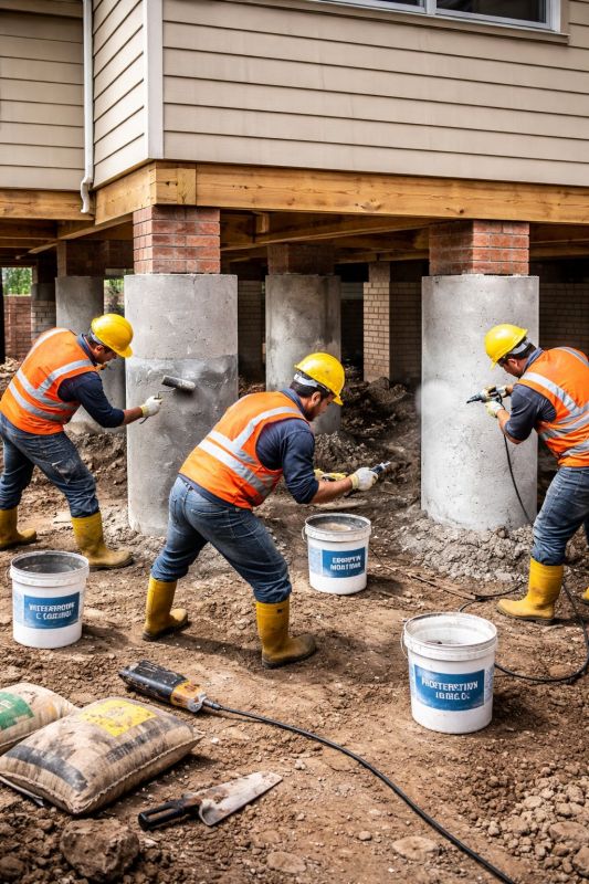 Piling Repair in Wimberley, TX