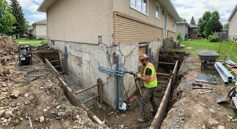 Residential Foundation Repair in San Marcos, TX