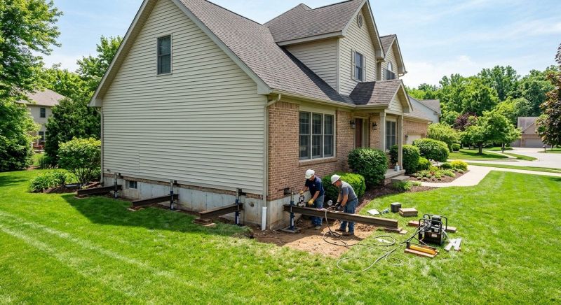 Settling Foundation Service in San Marcos, TX