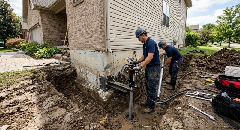 Settling Foundation Service in Wimberley, TX