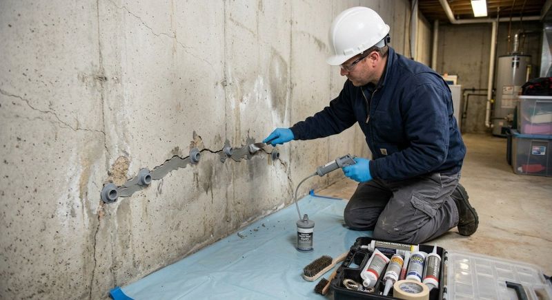 Structural Crack Repair in San Marcos, TX