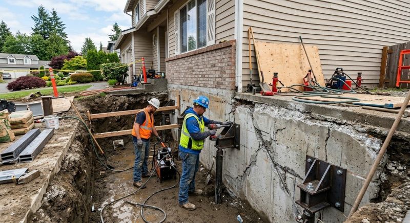 Structural Foundation Repair in Austin, TX