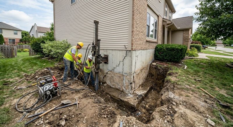 Structural Foundation Repair in Buda, TX