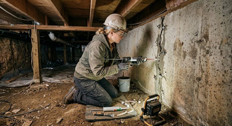Structural Foundation Repair in Comal County, TX