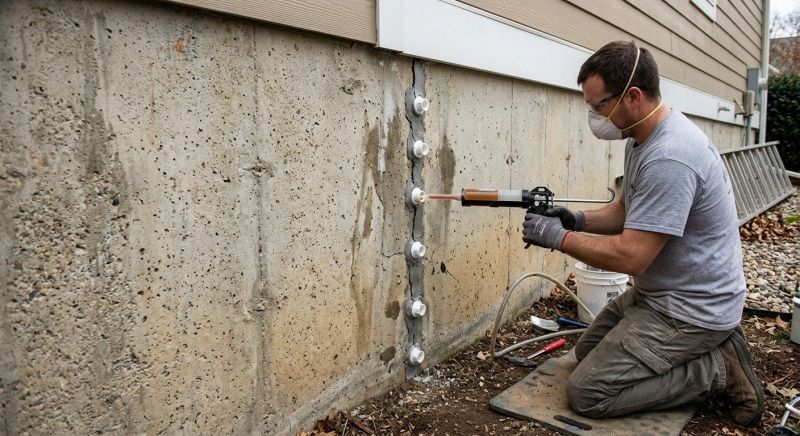 Structural Foundation Repair in Kyle, TX