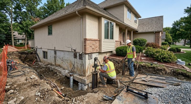 Structural Foundation Repair in San Marcos, TX