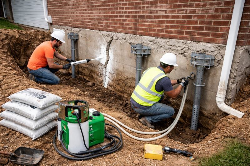 Structural Foundation Repair in San Marcos, TX