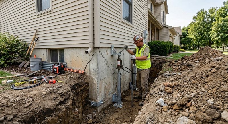 Structural Foundation Repair in Manchaca, TX