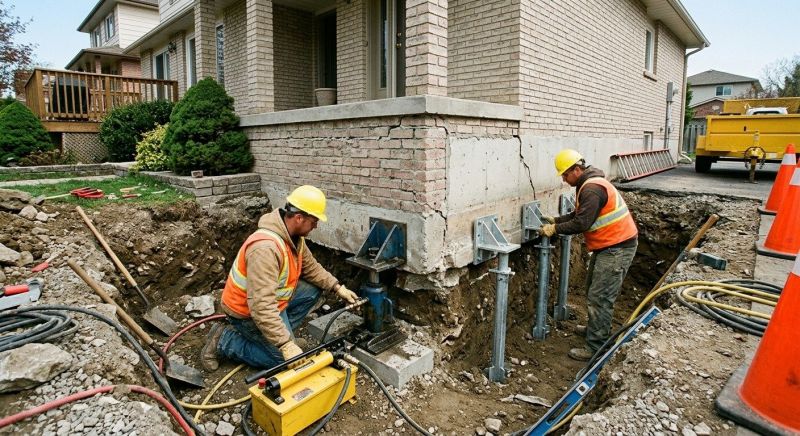 Structural Foundation Repair in New Braunfels, TX