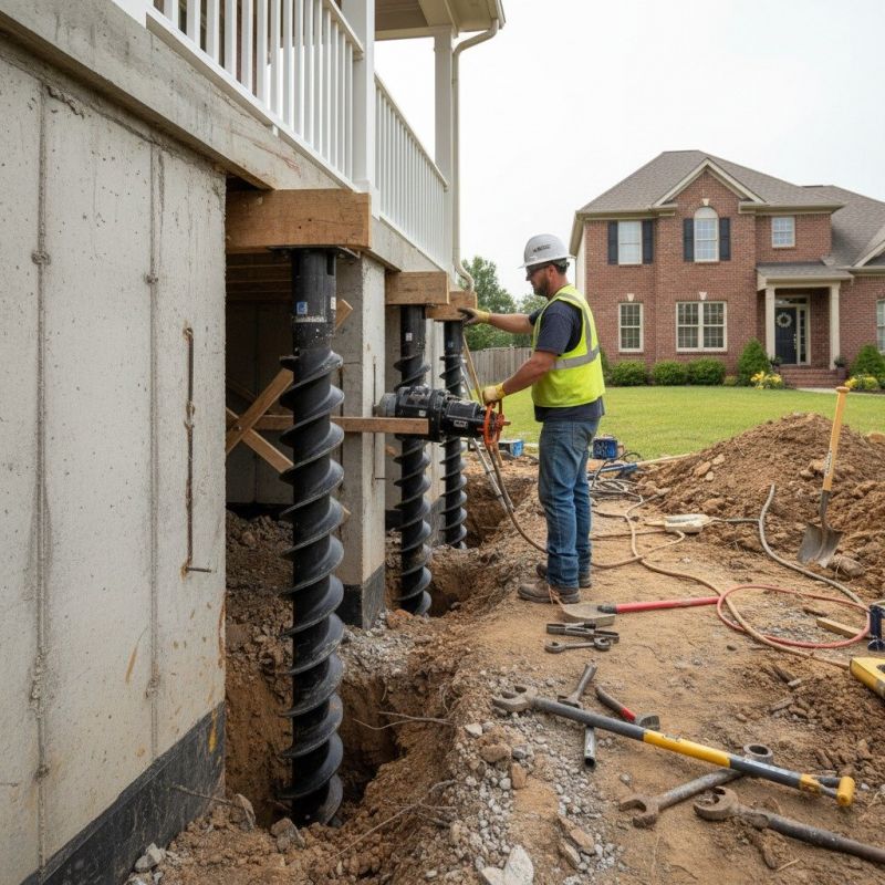 Underpinning Repair in San Marcos, TX