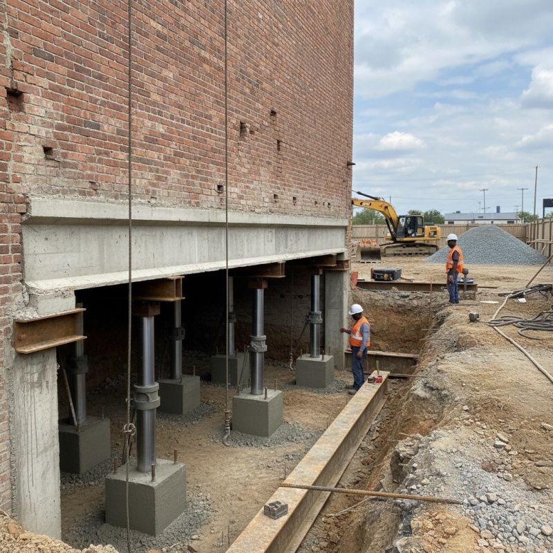 Underpinning Repair in San Marcos, TX