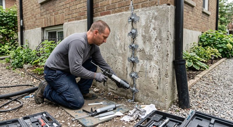 Underpinning Repair in San Marcos, TX