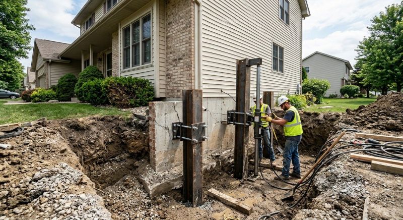 Underpinning Service in San Marcos, TX