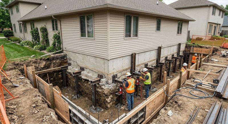 Underpinning Service in San Marcos, TX