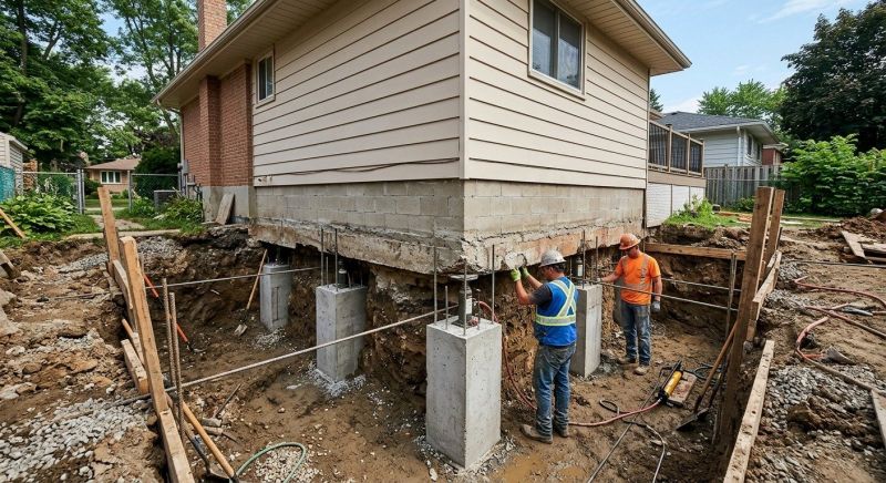 Underpinning Service in San Marcos, TX