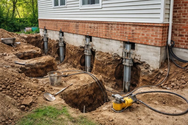 Underpinning Service in San Marcos, TX