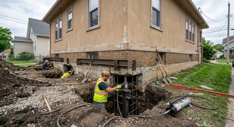 Underpinning Service in San Marcos, TX